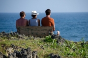 sur le banc