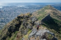 Priest Peak au dessus de Port-Louis