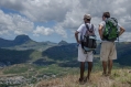 Viewpoint depuis Goat Rock (région de Port-Louis)