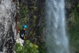 île maurice, cascade des 500 pieds