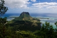 île maurice, piton du fouge